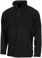 Bluza fleece Troyer microfleece maneca lunga MFH