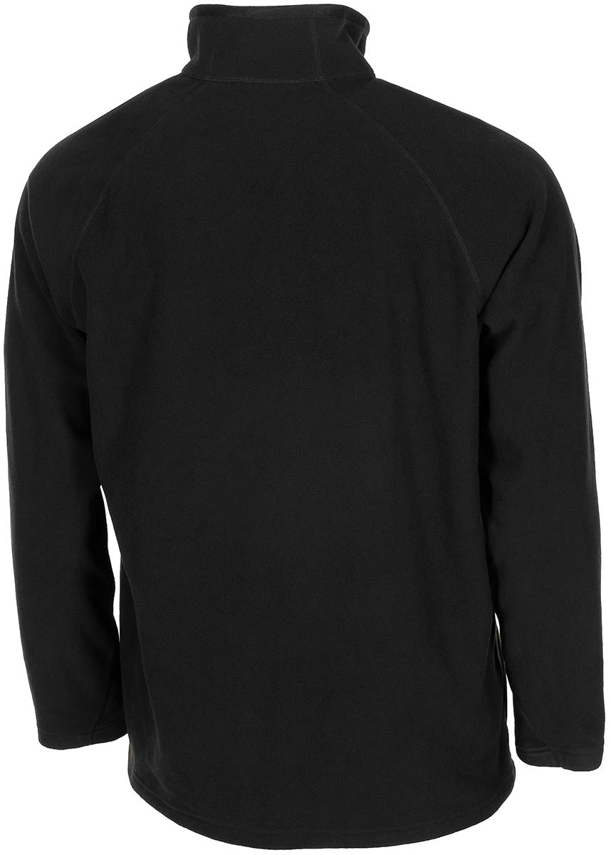 Bluza fleece Troyer microfleece maneca lunga MFH