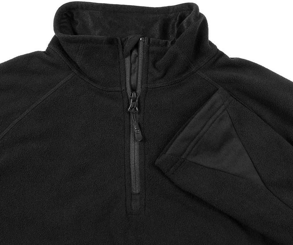 Bluza fleece Troyer microfleece maneca lunga MFH