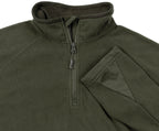 Bluza fleece Troyer microfleece maneca lunga MFH