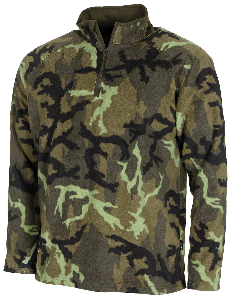 Bluza fleece Troyer microfleece M95 CZ MFH