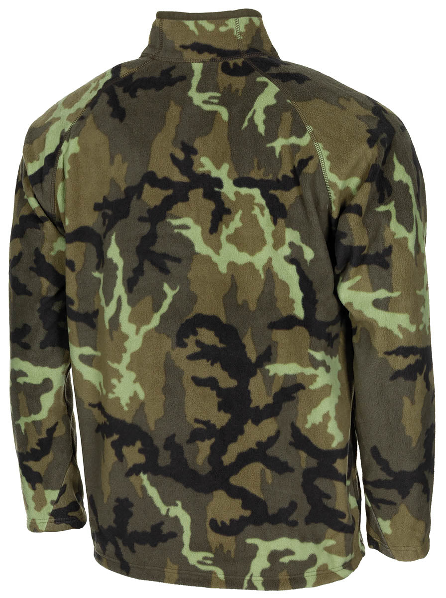 Bluza fleece Troyer microfleece M95 CZ MFH