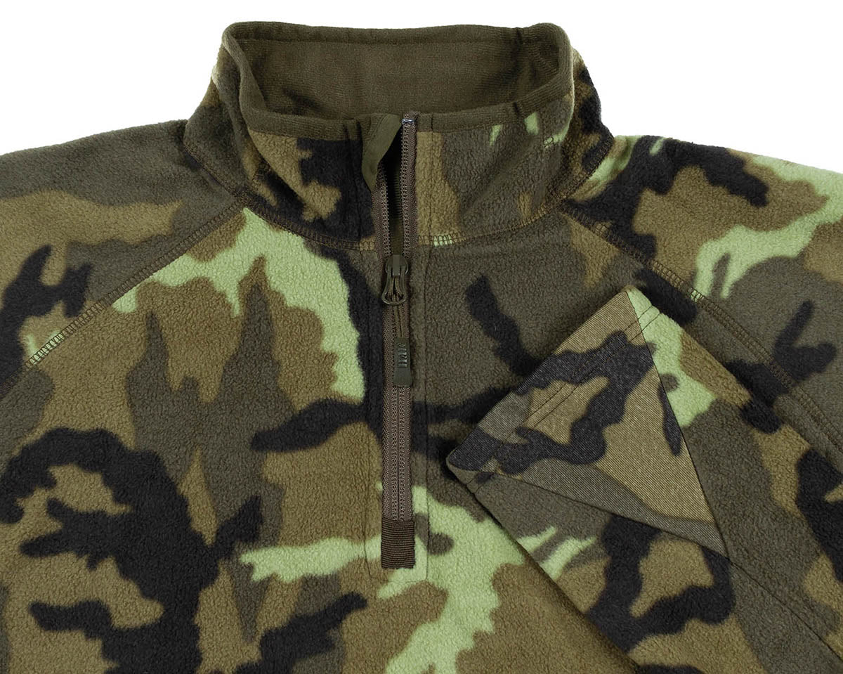 Bluza fleece Troyer microfleece M95 CZ MFH