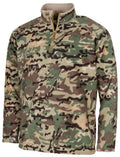 Bluza fleece Troyer Microfleece op-camo MFH