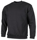 Bluza de trening 340 g/m² neagra MFH