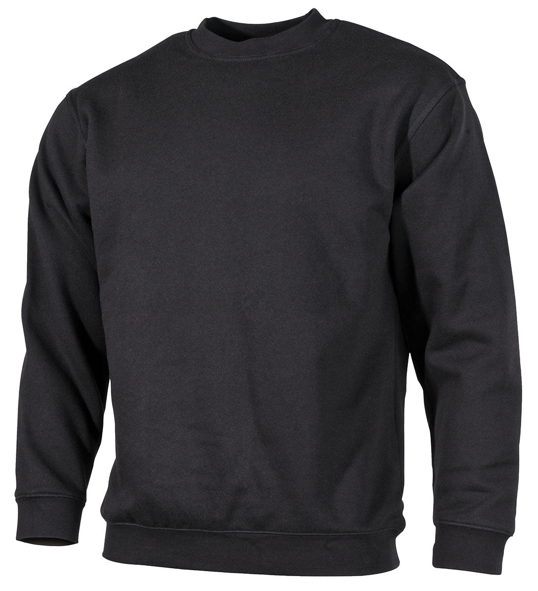Bluza de trening 340 g/m² neagra MFH