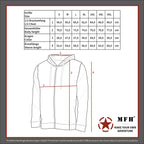 Hanorac cu gluga si fermoar 340 g/m² MFH