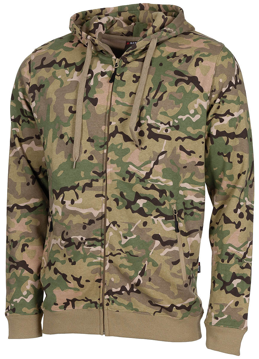 Geaca de trening Jogger camuflaj MFH