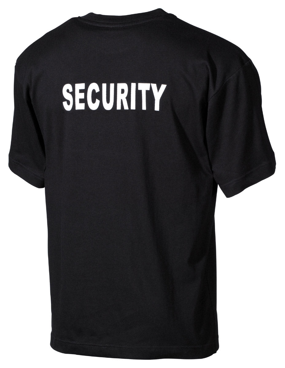 Tricou Security imprimat MFH