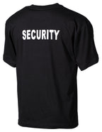 Tricou Security imprimat MFH