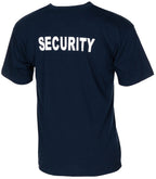 Tricou Security imprimat MFH