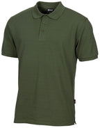 Tricou polo cu platca 3 nasturi MFH