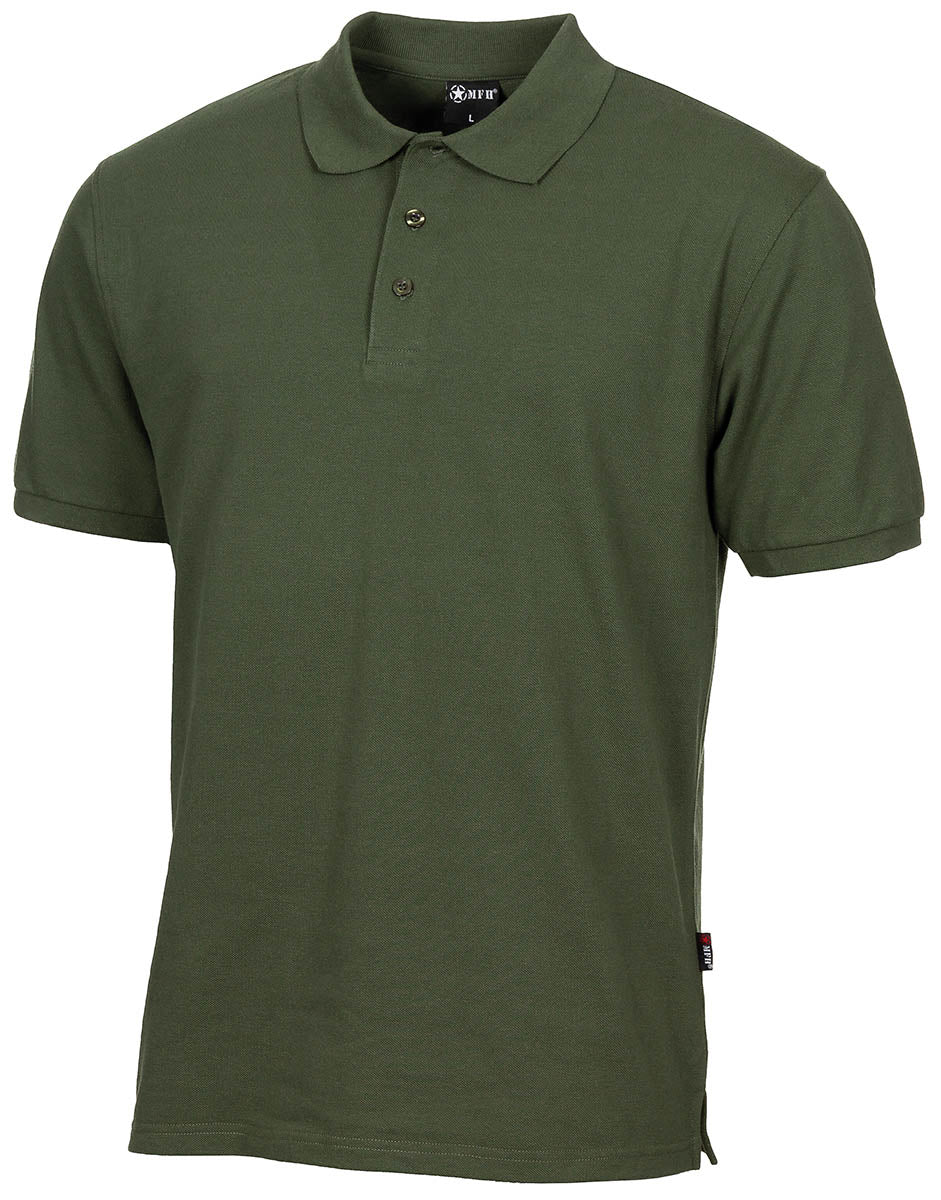 Tricou polo cu platca 3 nasturi MFH