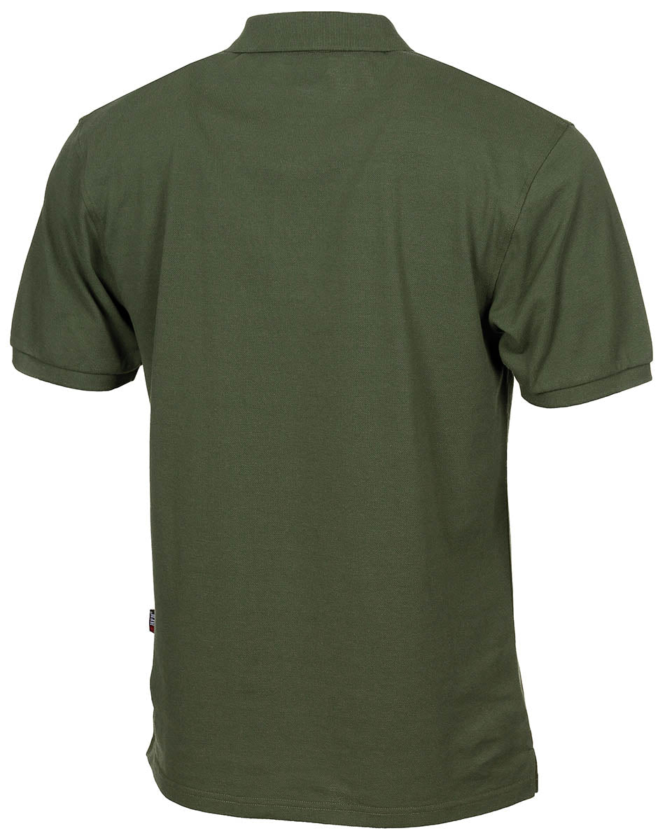 Tricou polo cu platca 3 nasturi MFH