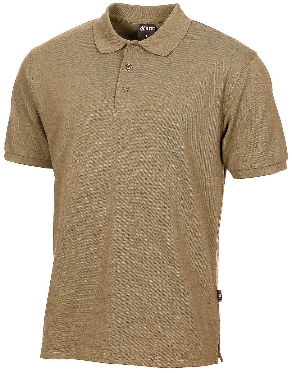 Tricou polo cu platca 3 nasturi MFH