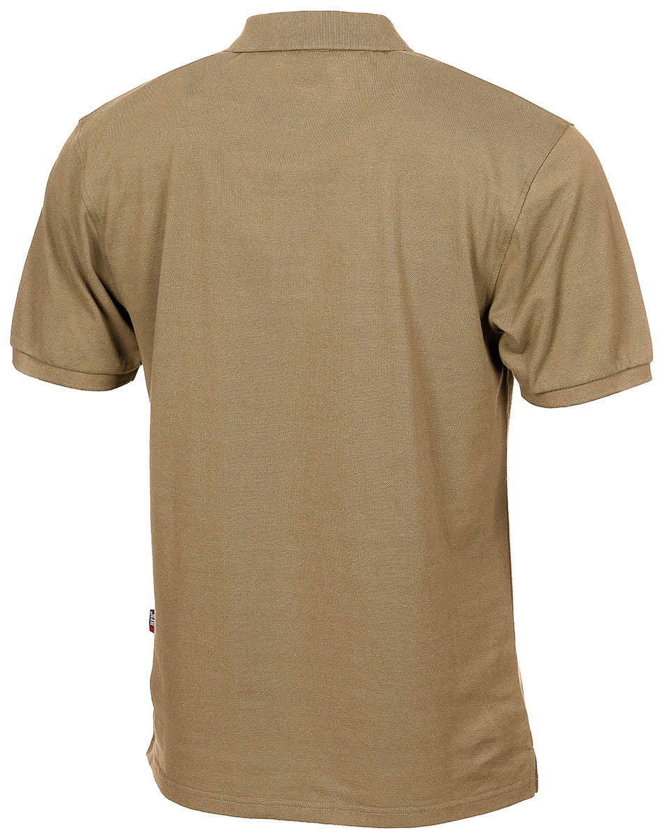 Tricou polo cu platca 3 nasturi MFH