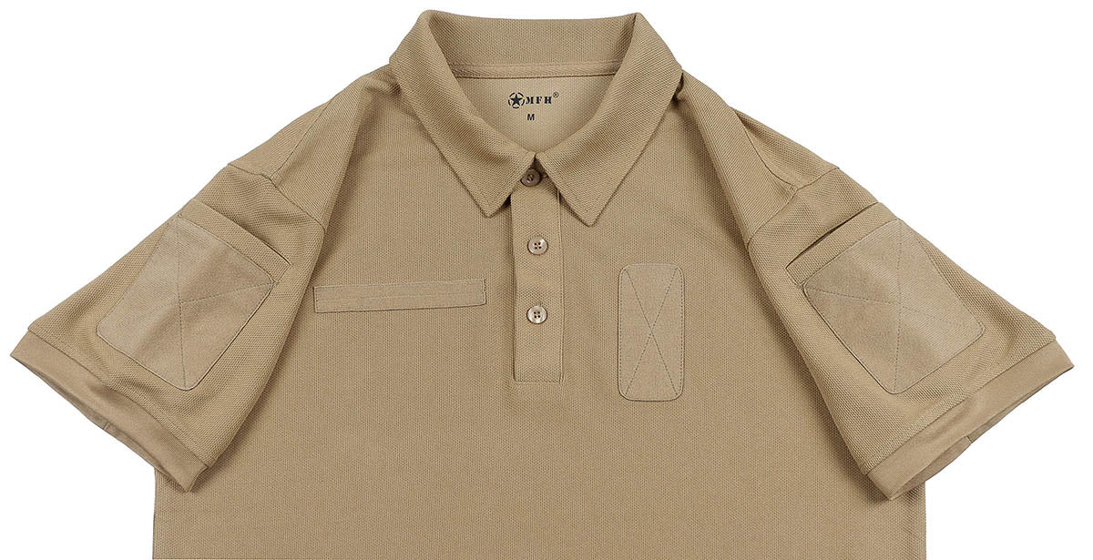 Tricou polo tactic Coolmax MFH