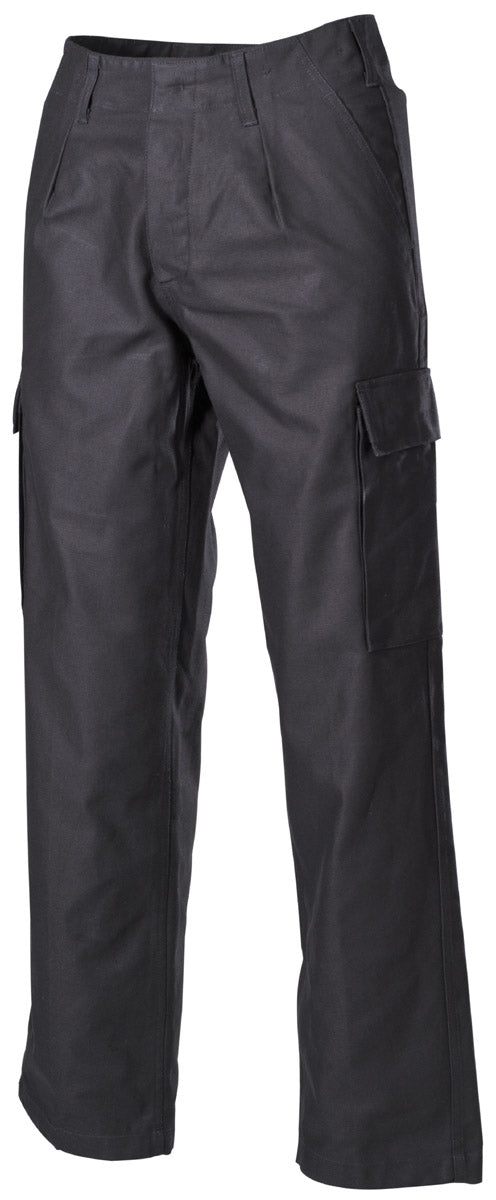 Pantaloni militari BW Moleskin MFH