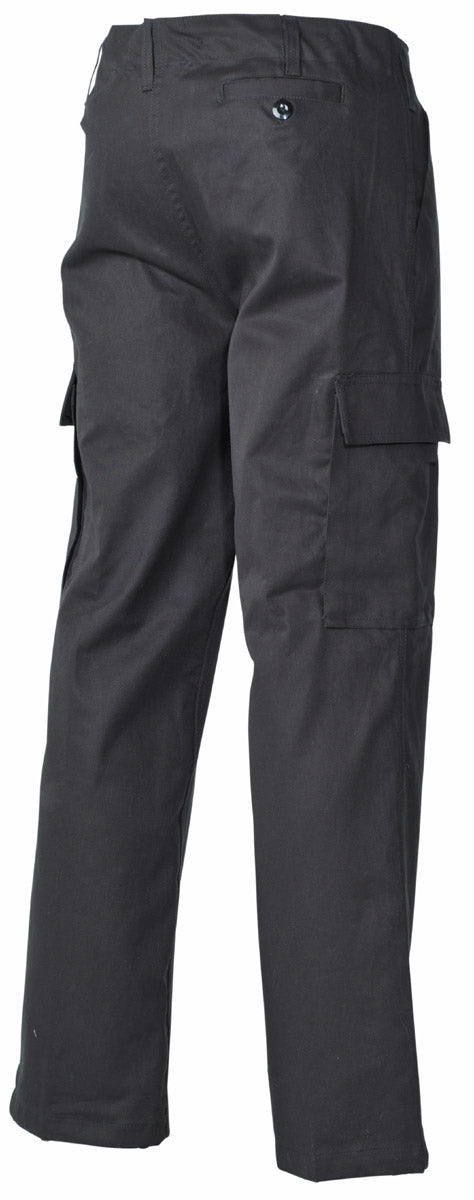 Pantaloni militari BW Moleskin MFH
