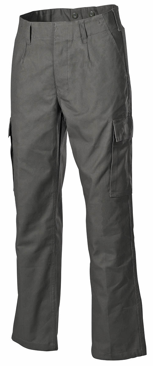 Pantaloni militari BW Moleskin MFH