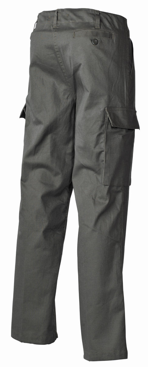 Pantaloni militari BW Moleskin MFH