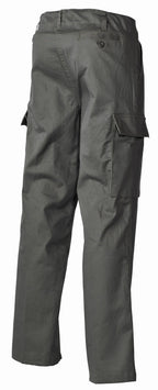 Pantaloni militari BW Moleskin MFH
