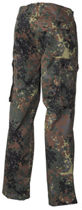 Pantaloni militari de camp BW flecktarn MFH