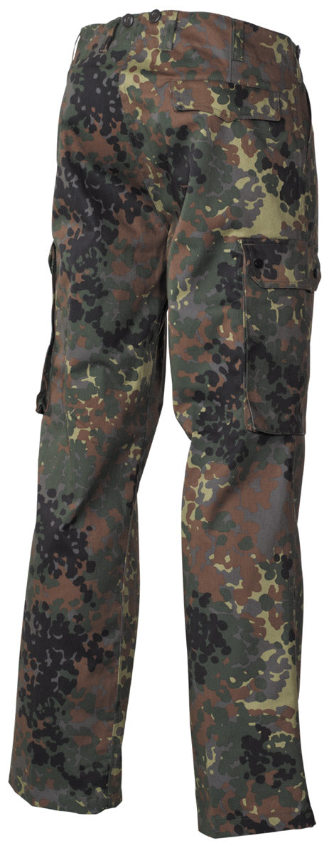 Pantaloni militari de camp BW flecktarn MFH