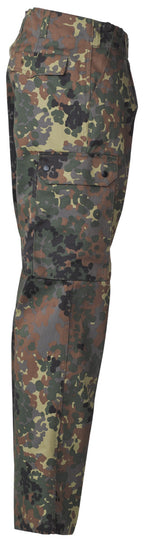 Pantaloni militari de camp BW flecktarn MFH