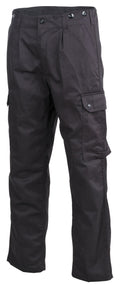 Pantaloni de teren BW negri MFH