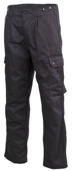 Pantaloni de teren BW negri MFH