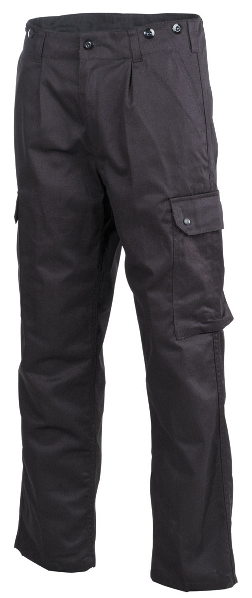 Pantaloni de teren BW negri MFH