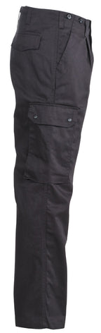 Pantaloni de teren BW negri MFH