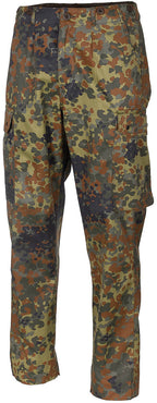 Pantaloni militari BW Field flecktarn MFH