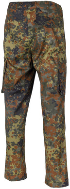 Pantaloni militari BW Field flecktarn MFH