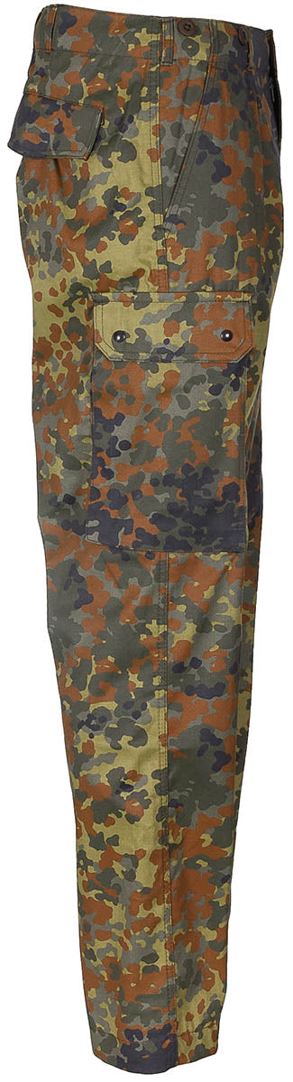 Pantaloni militari BW Field flecktarn MFH