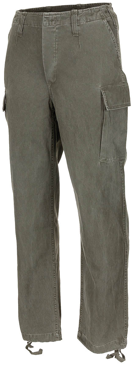 Pantaloni moleskin stonewashed MFH