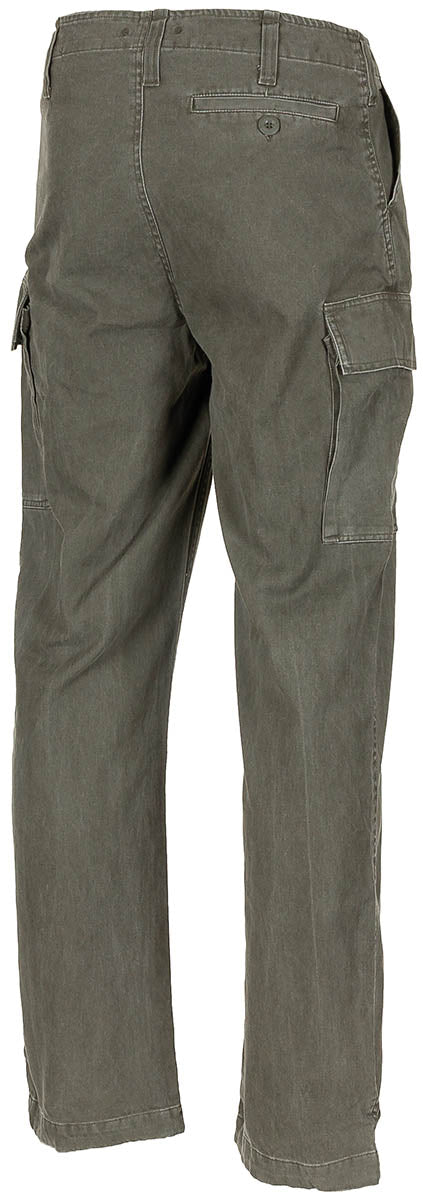 Pantaloni moleskin stonewashed MFH