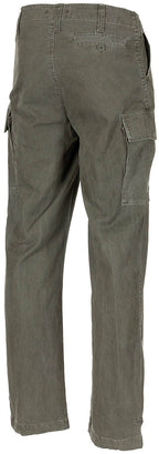 Pantaloni moleskin stonewashed MFH
