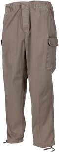 Pantaloni militari BW Moleskin OD Green MFH