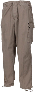 Pantaloni militari BW Moleskin OD Green MFH