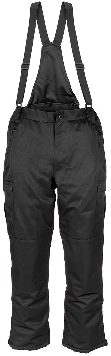Pantaloni termoactivi Polar MFH cu bretele detasabile