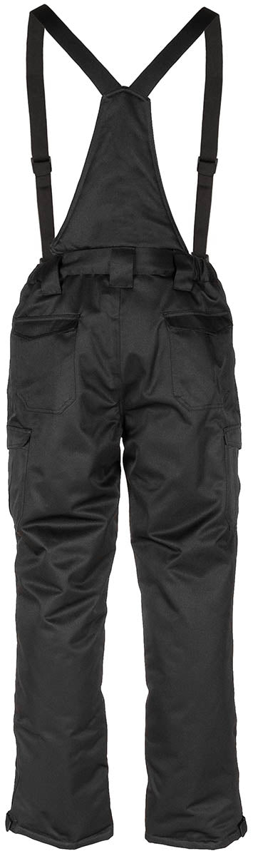 Pantaloni termoactivi Polar MFH cu bretele detasabile