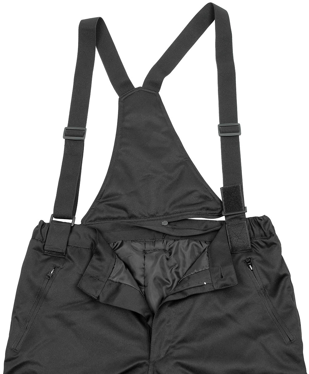 Pantaloni termoactivi Polar MFH cu bretele detasabile