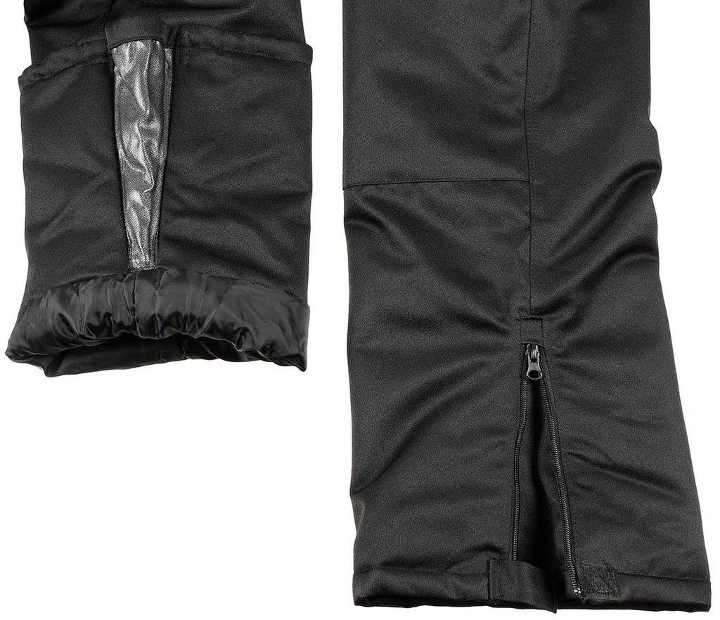 Pantaloni termoactivi Polar MFH cu bretele detasabile