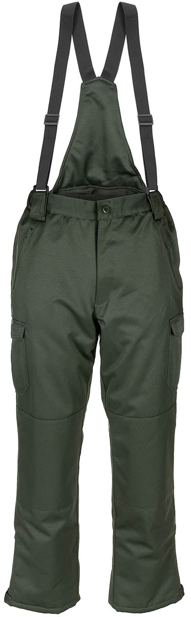Pantaloni termoactivi Polar MFH cu bretele detasabile