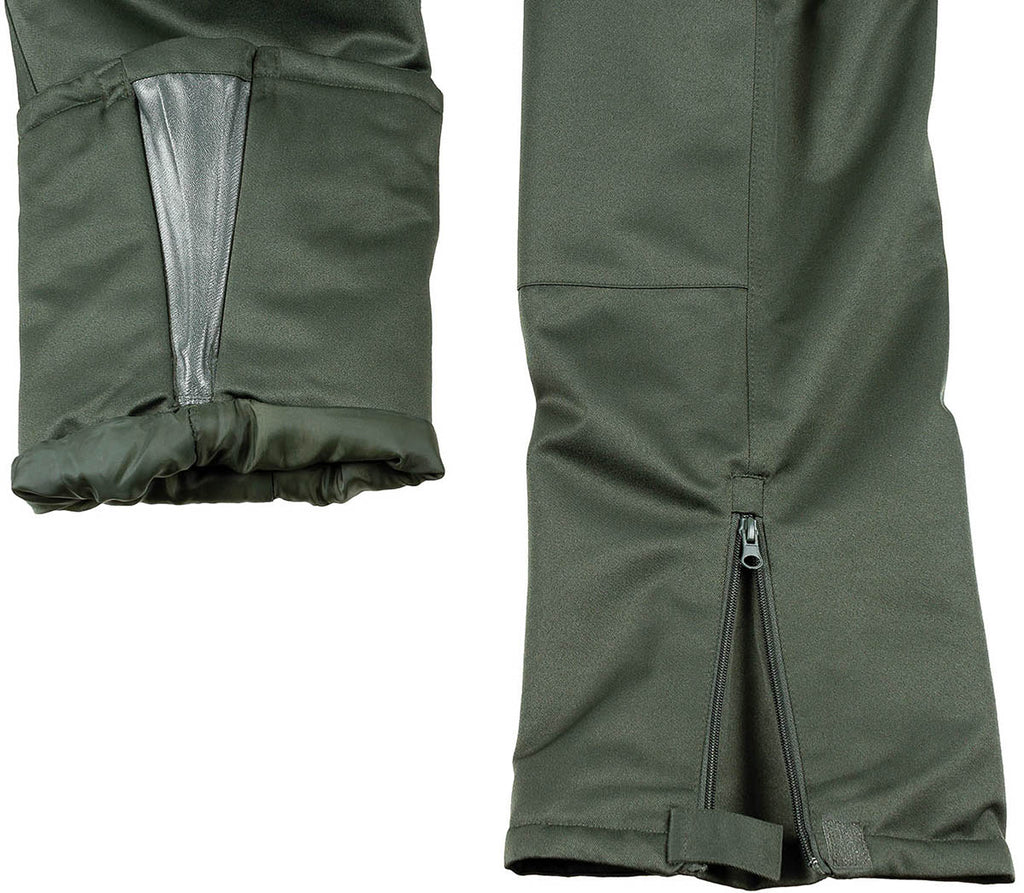 Pantaloni termoactivi Polar MFH cu bretele detasabile