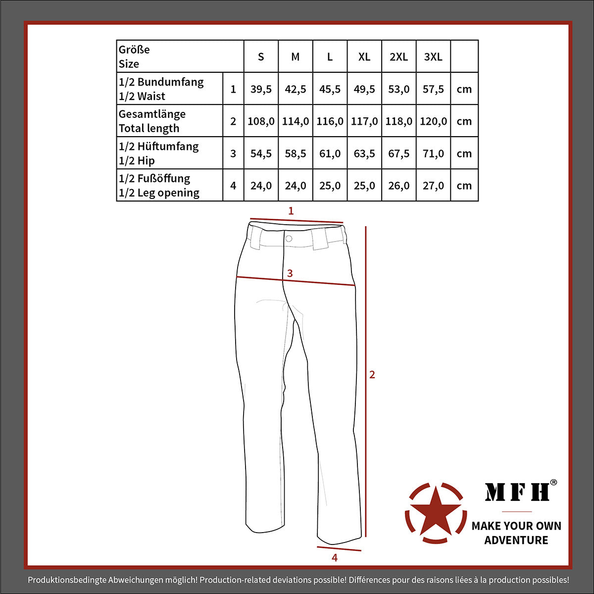 Pantaloni termoactivi Polar MFH cu bretele detasabile