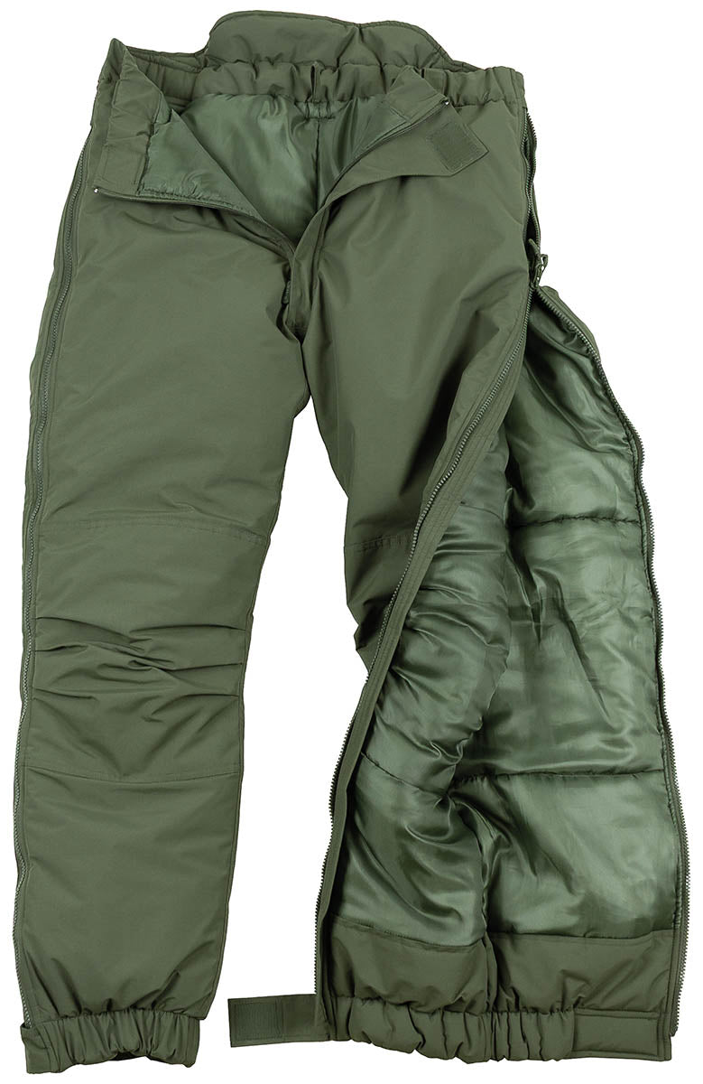 Pantaloni termoactivi Commander MFH verde OD