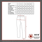 Pantaloni termoactivi Commander MFH verde OD